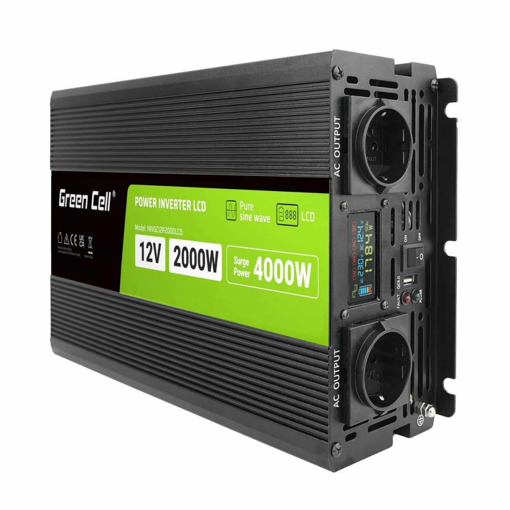 Converter Green Cell INVGC12P2000LCD 2000 W