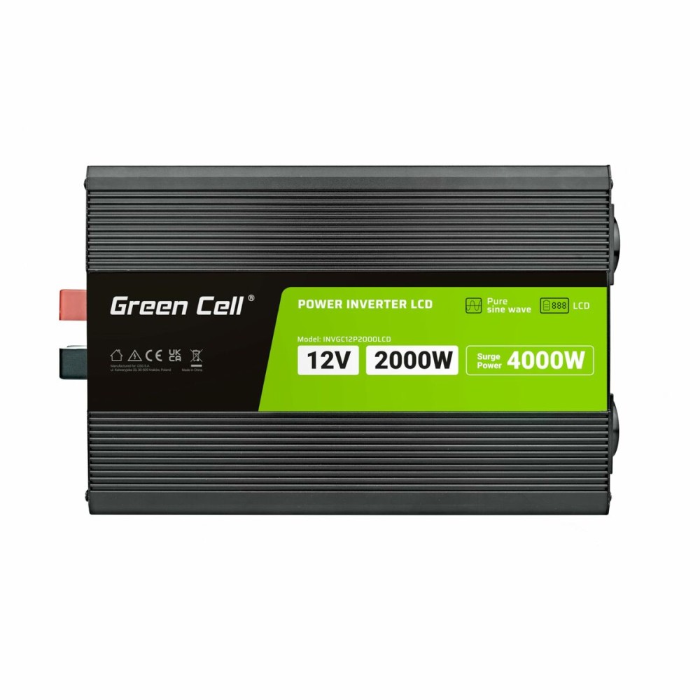 Converter Green Cell INVGC12P2000LCD 2000 W