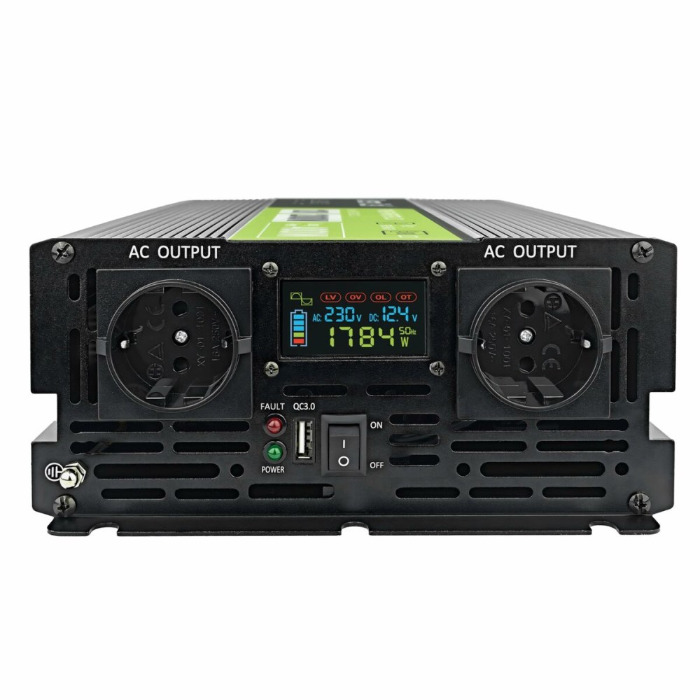 Converter Green Cell INVGC12P2000LCD 2000 W