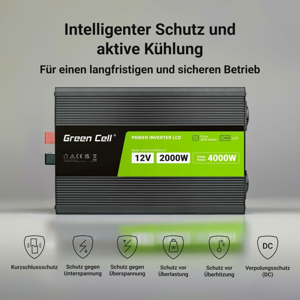 Converter Green Cell INVGC12P2000LCD 2000 W