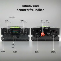 Converter Green Cell INVGC12P2000LCD 2000 W