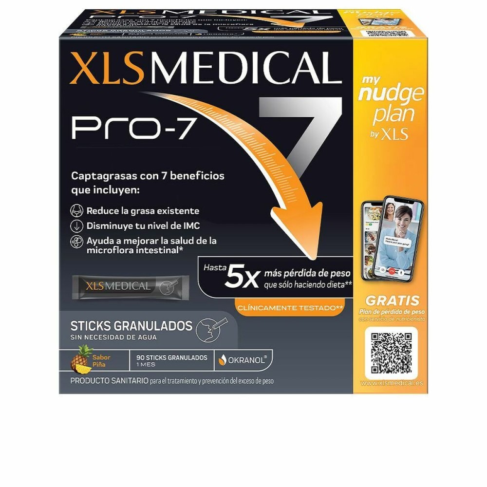 Brûle-graisses XLS Medical Pro-7 90 Unités