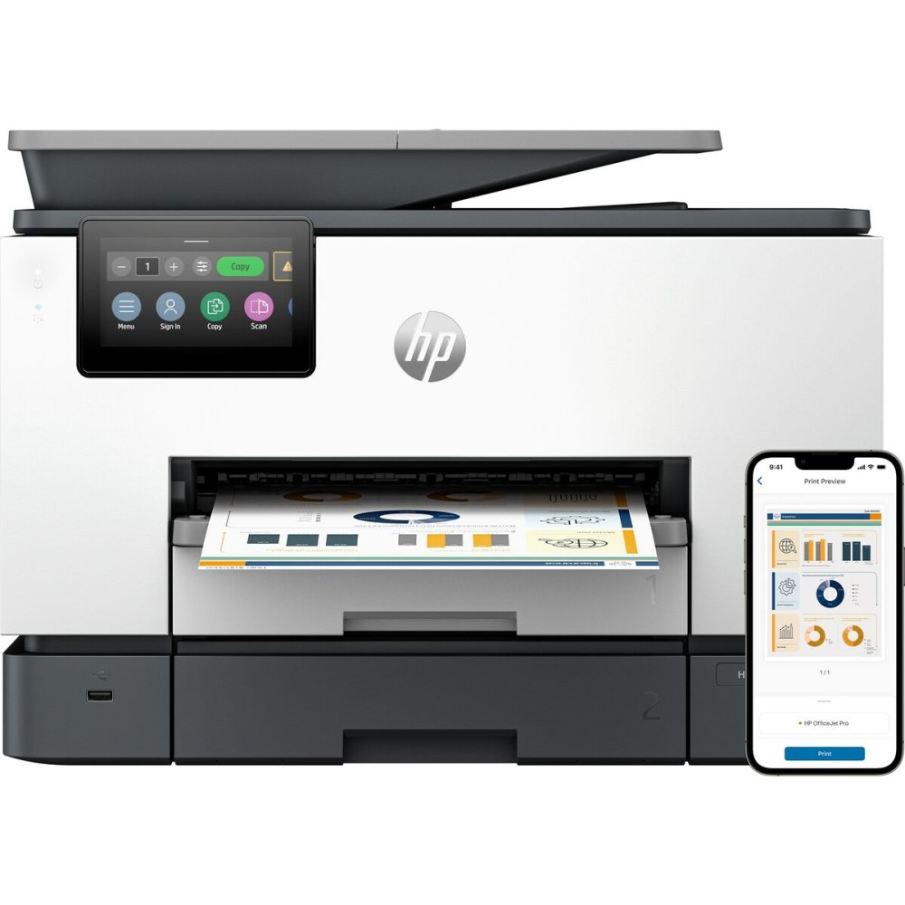 Multifunction Printer HP 4U561B686
