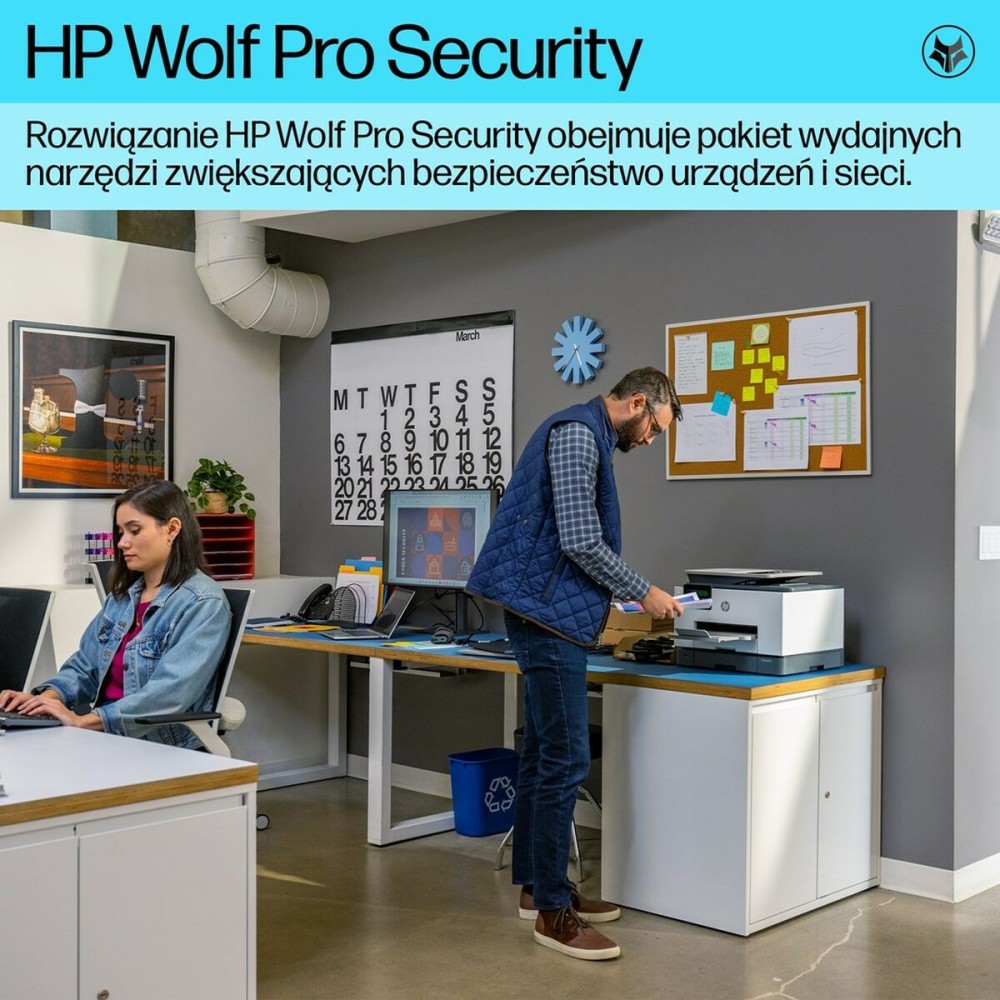 Multifunction Printer HP 4U561B686