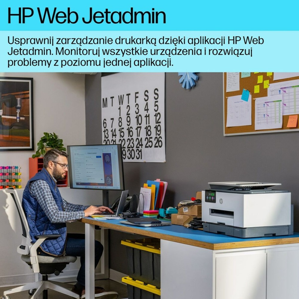 Multifunction Printer HP 4U561B686