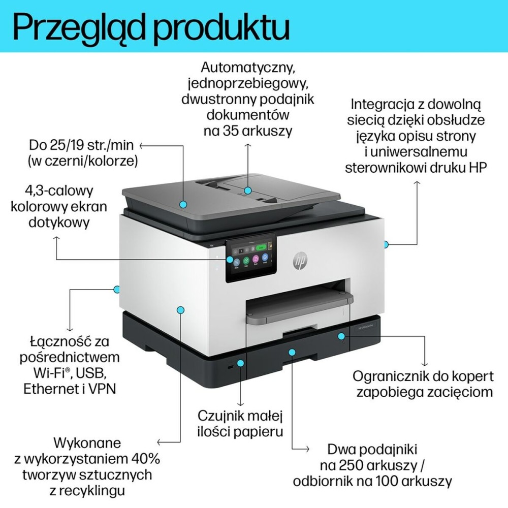 Multifunction Printer HP 4U561B686