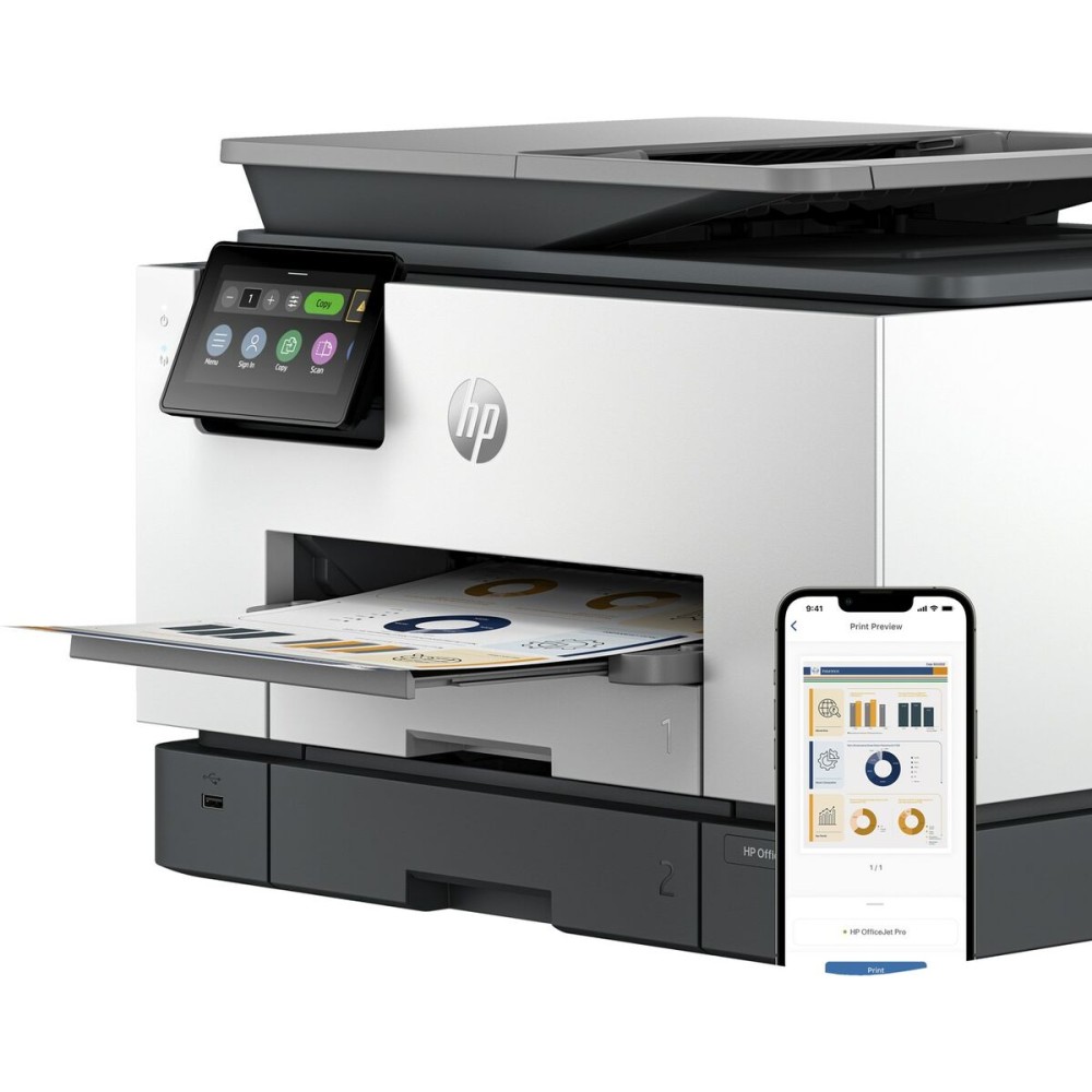 Multifunction Printer HP 4U561B686