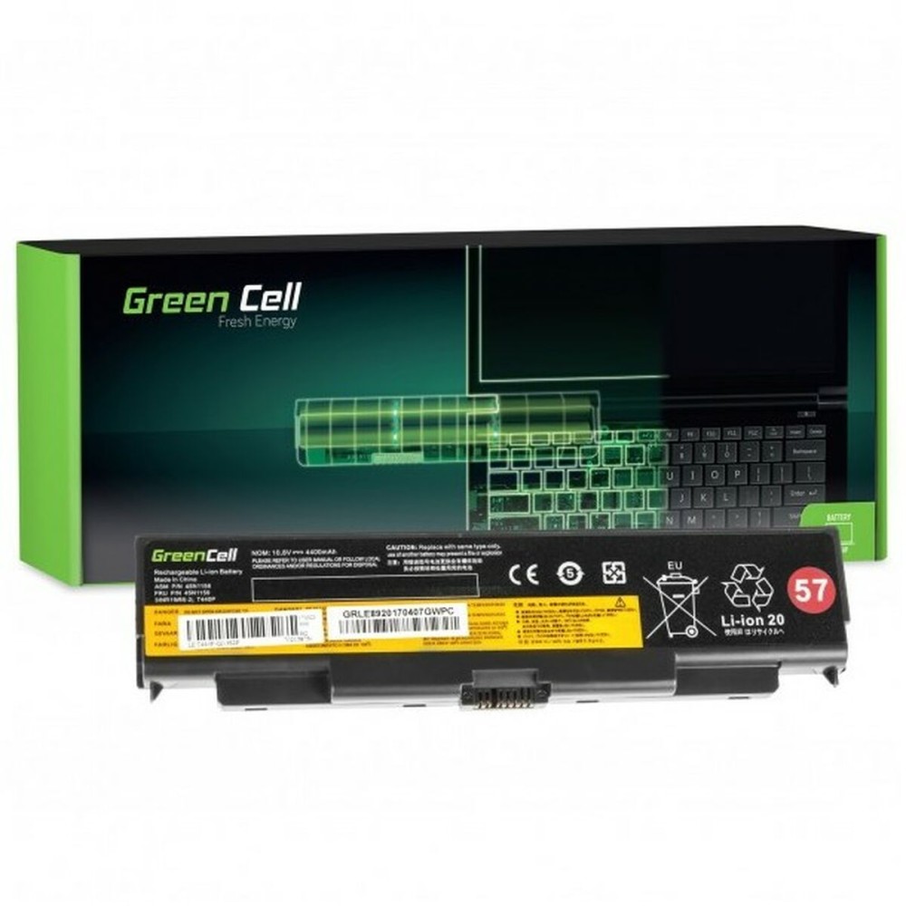 Batterie pour Ordinateur Portable Green Cell LE89 Noir