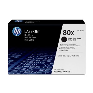 Cartouche d'encre originale HP 80X Noir