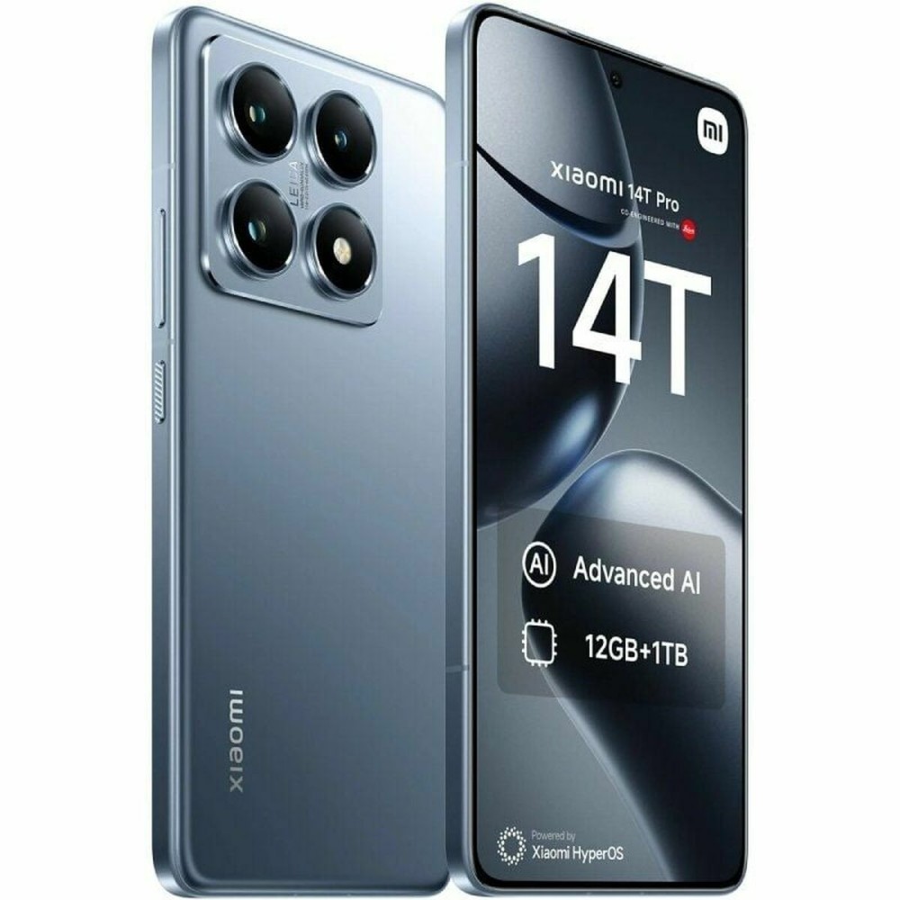 Smartphone Xiaomi 2407FPN8EG 6,67" Octa Core 12 GB RAM 256 GB Blue