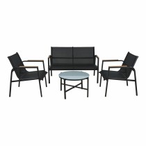 Ensemble Table + 2 Chaises Lifetime