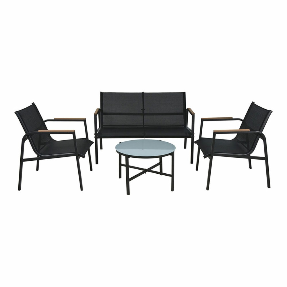Ensemble Table + 2 Chaises Lifetime
