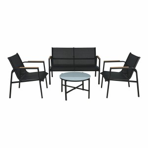 Ensemble Table + 2 Chaises Lifetime