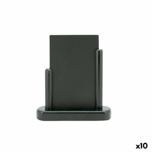 Tafel Securit Mit Unterstützung Schwarz 17,5 x 15,5 x 5 cm