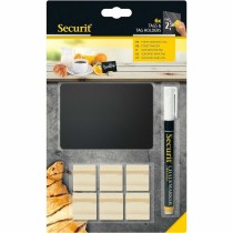 Tafel Securit Mit Unterstützung Satz 9 x 10,5 cm 6 Stück