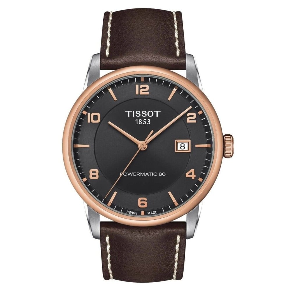 Herrenuhr Tissot LUXURY POWERMATIC 80 (Ø 41 mm)