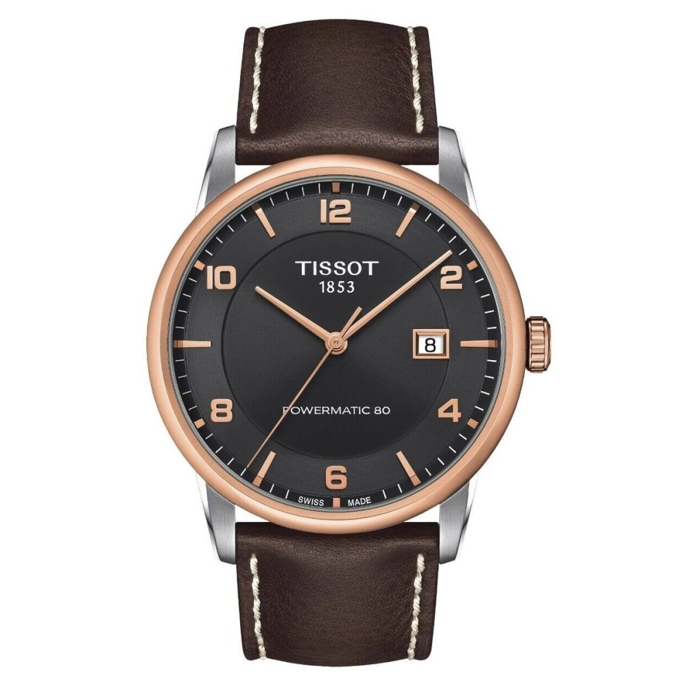 Men's Watch Tissot LUXURY POWERMATIC 80 (Ø 41 mm)