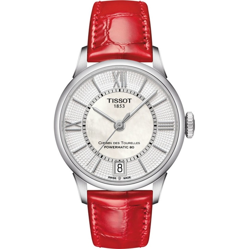 Ladies' Watch Tissot CHEMIN DES TOURELLES POWERMATIC 80 (Ø 32 mm)