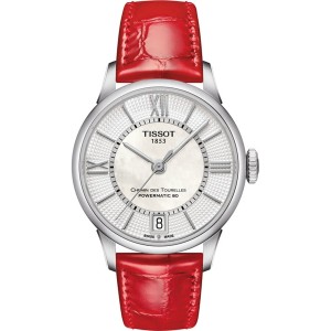 Ladies' Watch Tissot CHEMIN DES TOURELLES POWERMATIC 80 (Ø 32 mm)