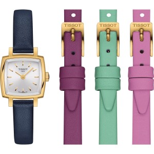 Ladies' Watch Tissot LOVELY SPECIAL PACK + 3 EXTRA STRAPS (Ø 20 mm)