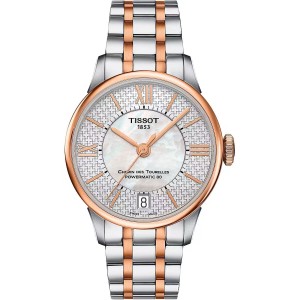 Ladies' Watch Tissot CHEMIN DES TOURELLES POWERMATIC 80 (Ø 32 mm)