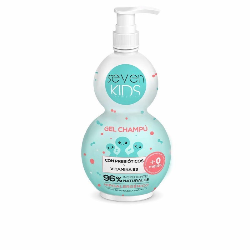 Shampooing Seven Kids The Seven Cosmetics (400 ml)