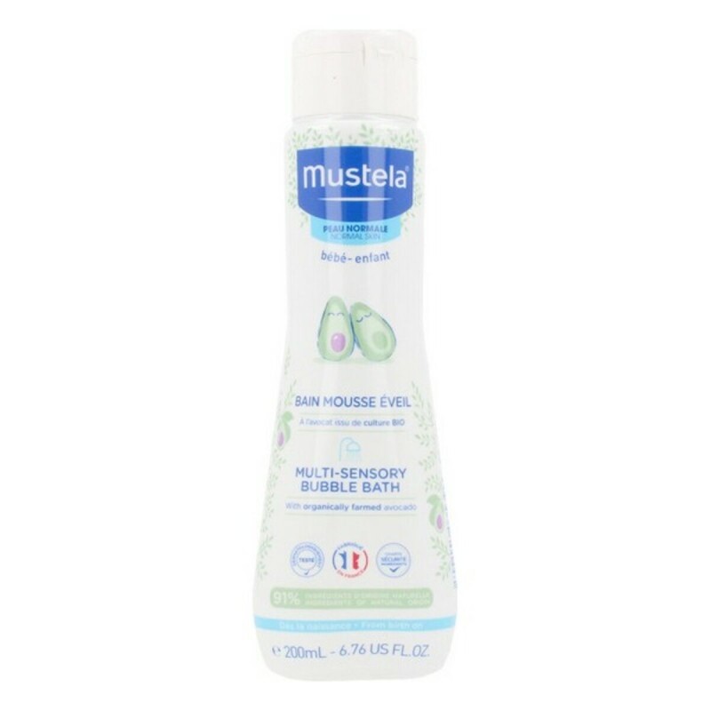 Gel de douche Mustela R056221 200 ml