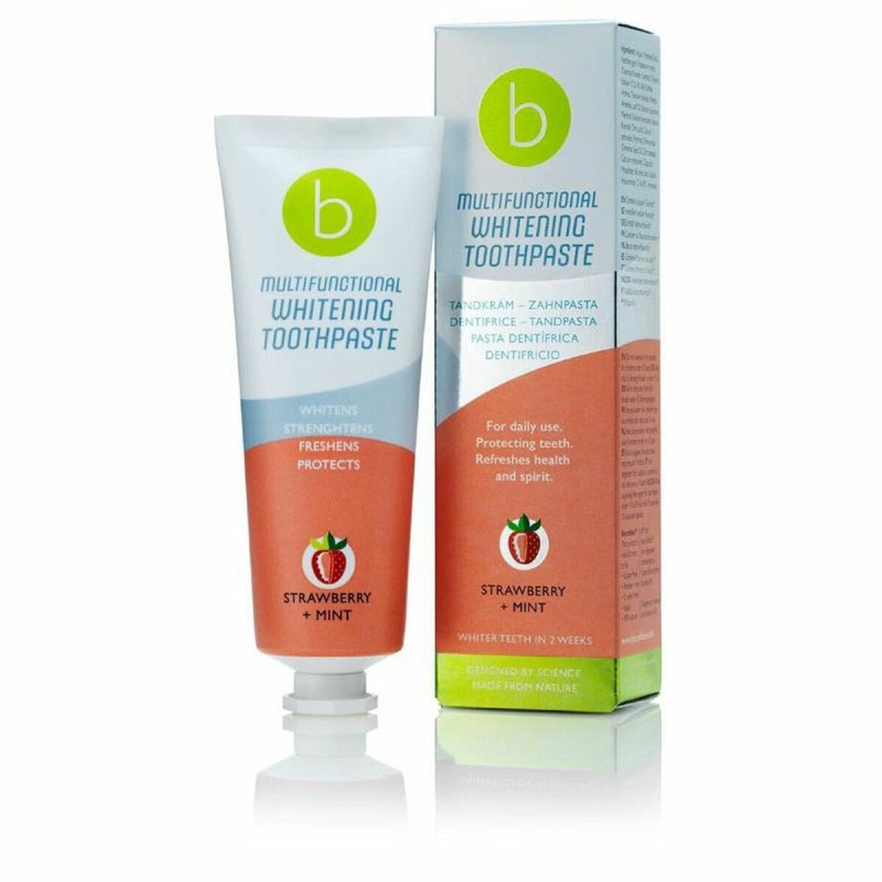 Dentifrice Blanchissant Multifunctional Strawberry Mint Beconfident (75 ml)