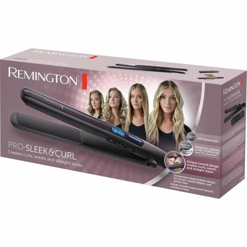 Glätteeisen Remington Schwarz Grau
