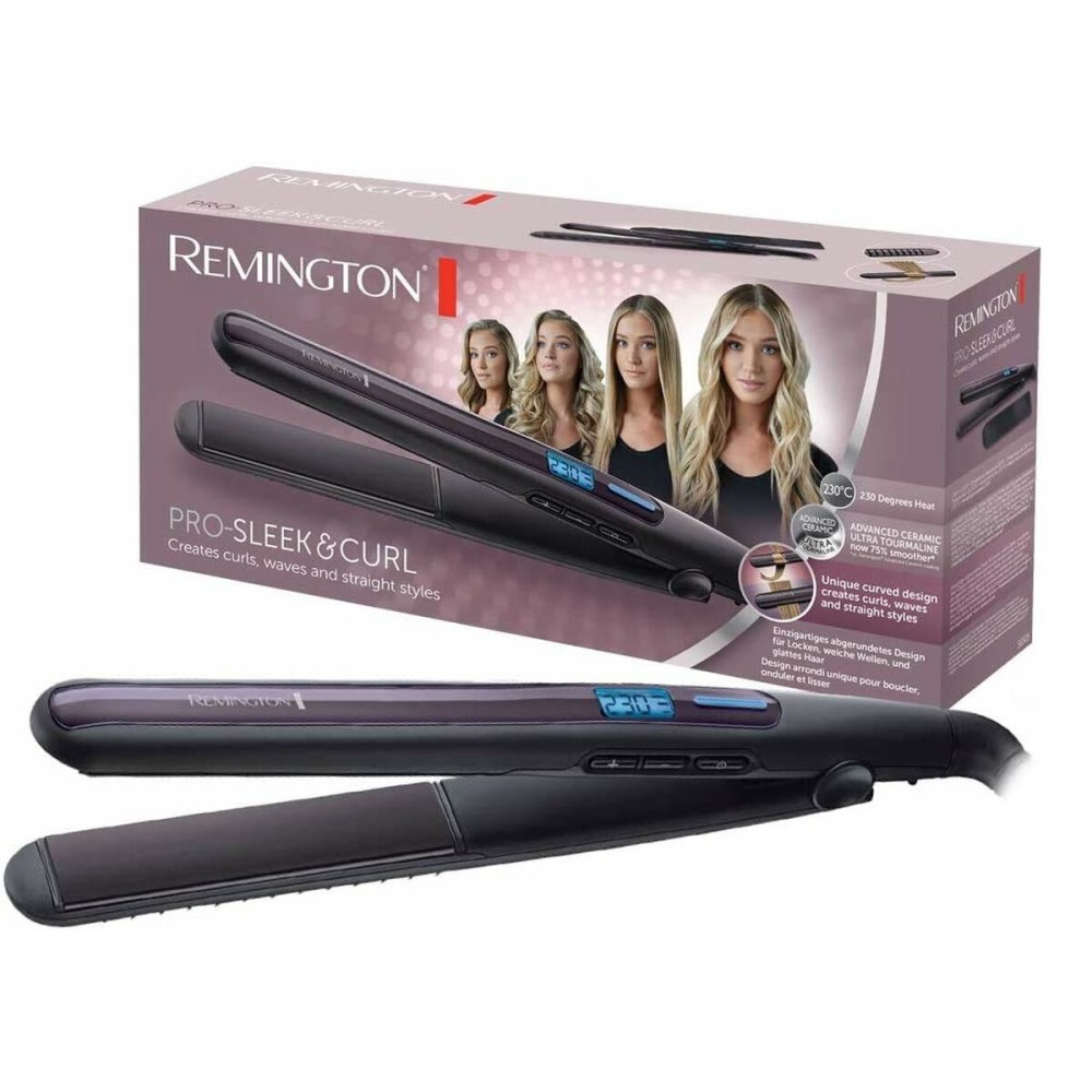 Glätteeisen Remington Schwarz Grau