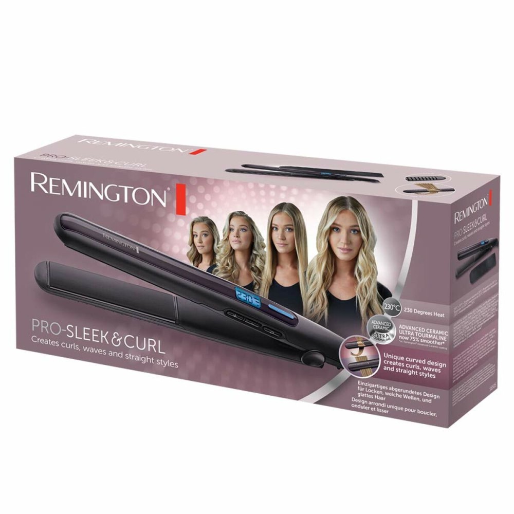 Glätteeisen Remington Schwarz Grau