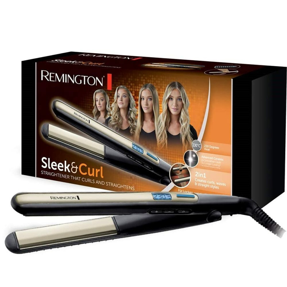 Glätteeisen Remington Schwarz Grau