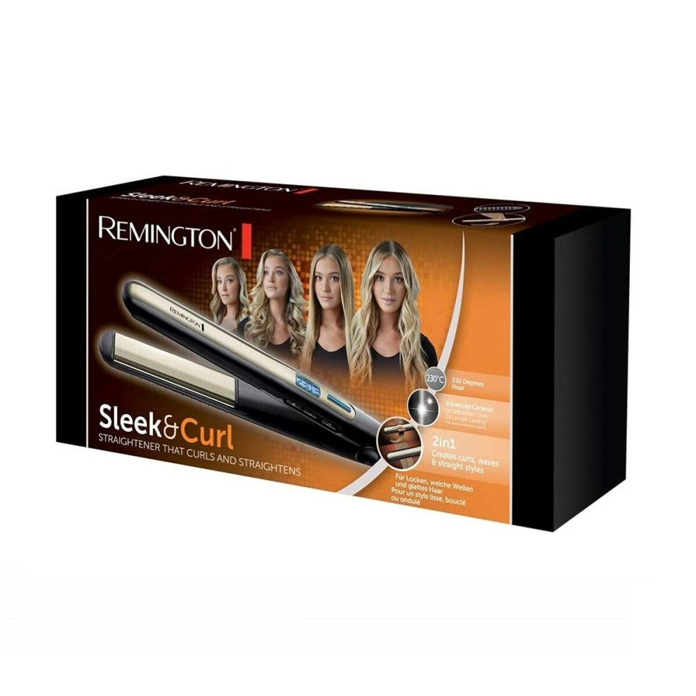 Glätteeisen Remington Schwarz Grau
