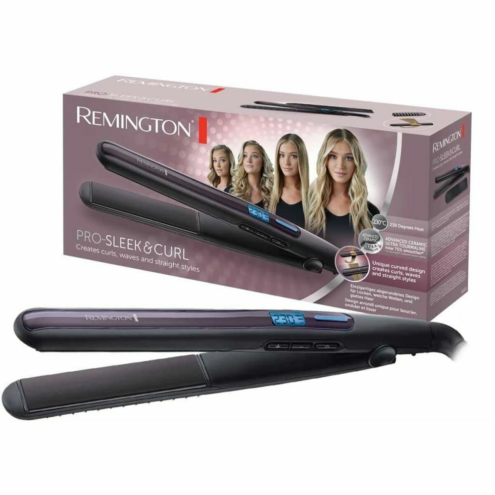 Glätteeisen Remington Schwarz Grau