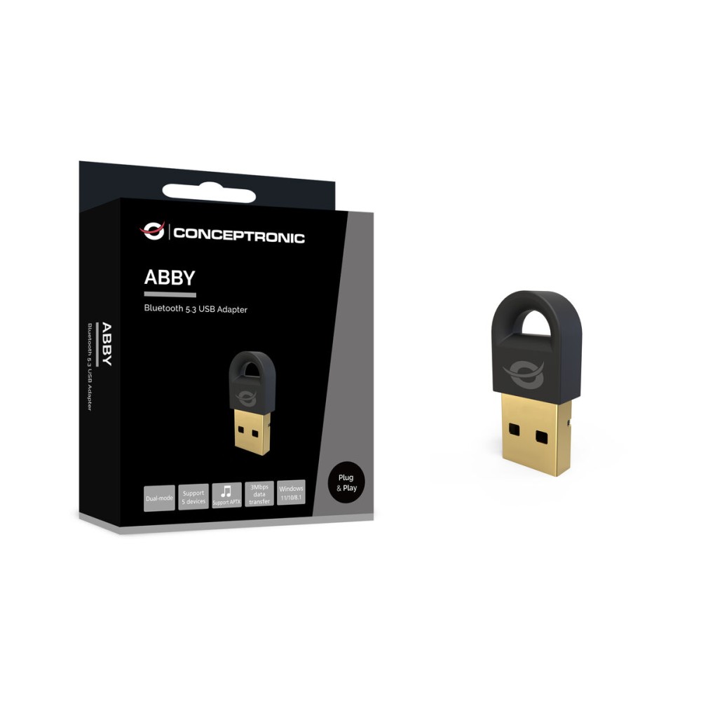 Adaptateur Bluetooth Conceptronic 110520707101