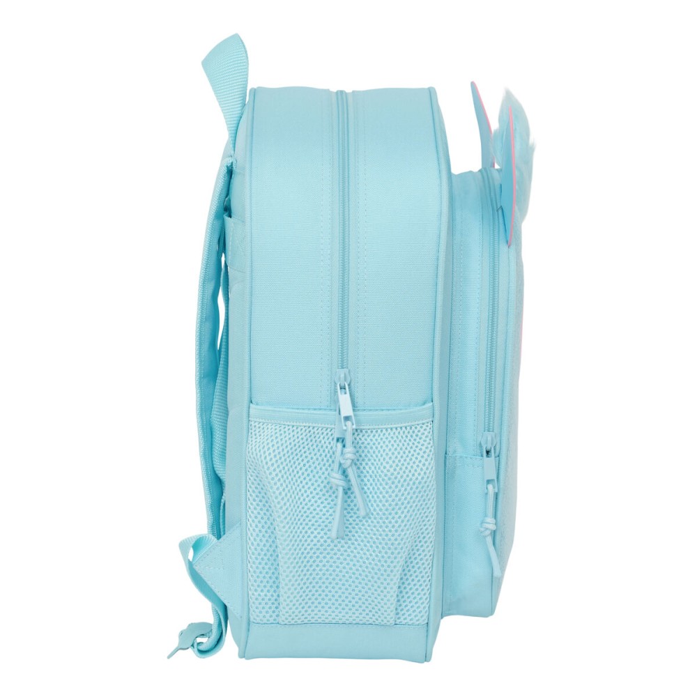 Cartable Furby Bleu ciel 32 x 38 x 12 cm