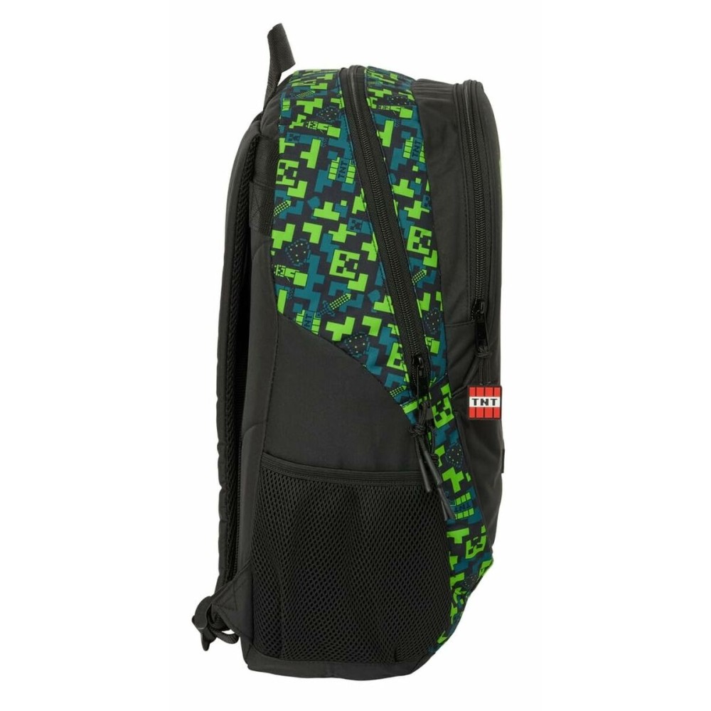 Cartable Minecraft Tnt Multicouleur 32 x 44 x 16 cm