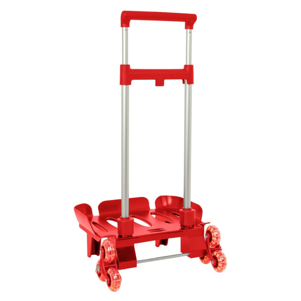 Rucksacktrolley Safta Rot