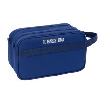 Travel Vanity Case F.C. Barcelona Navy Blue Sporting 26 x 15 x 12.5 cm