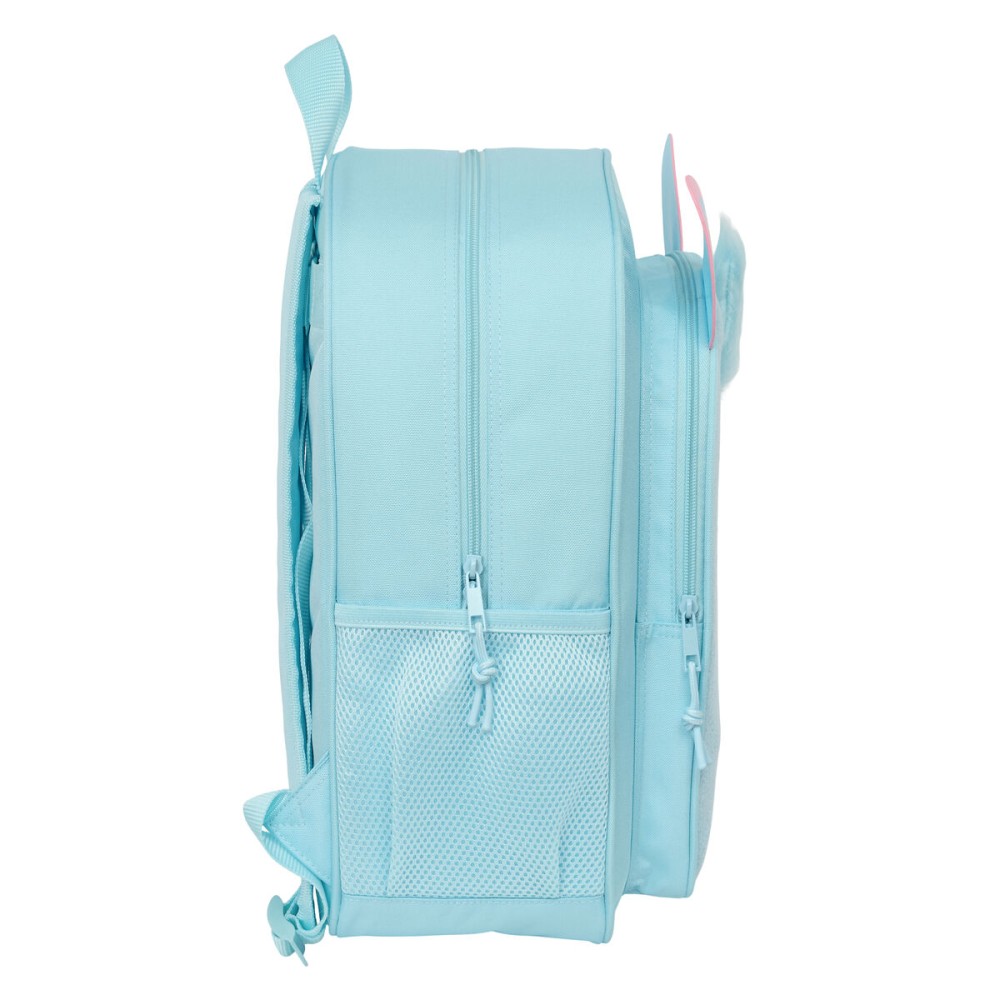 Schulrucksack Furby Himmelsblau 33 x 42 x 14 cm