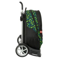 Cartable à roulettes Minecraft Tnt Multicouleur 32 x 44 x 16 cm