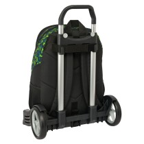 Cartable à roulettes Minecraft Tnt Multicouleur 32 x 44 x 16 cm