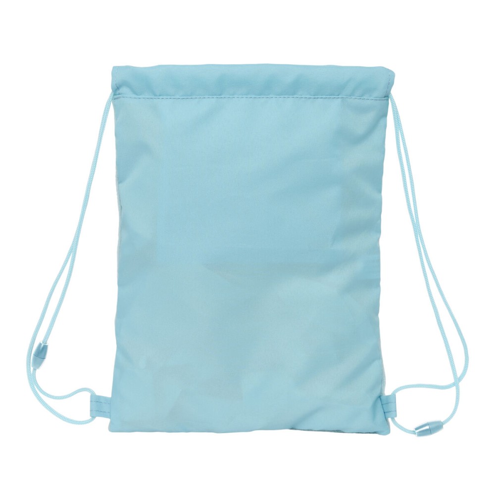 Sac à dos serré par des ficelles Furby Bleu ciel 26 x 34 x 1 cm