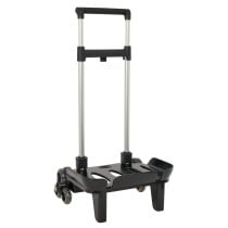 Chariot pour sac à dos Safta Noir