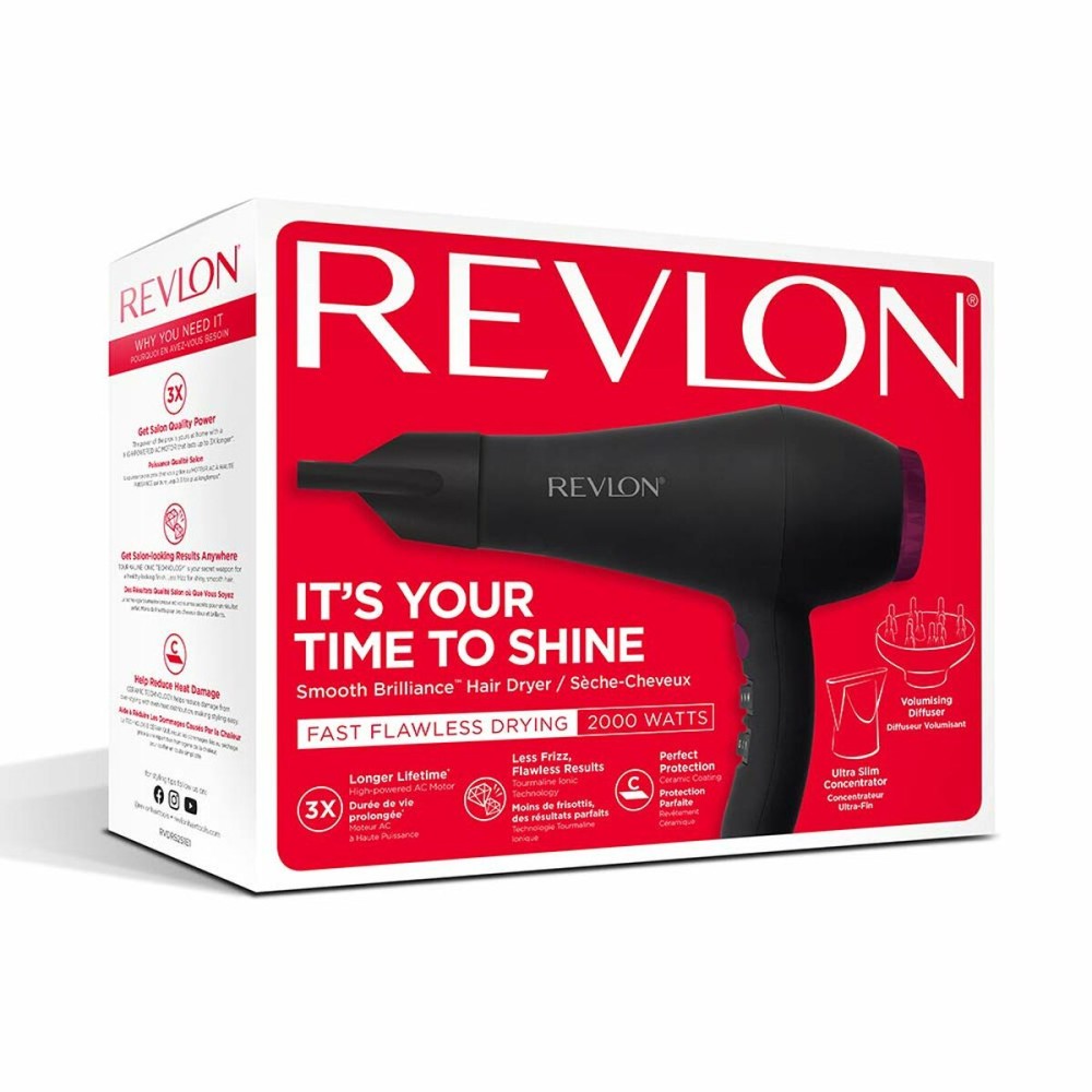 Föhn Revlon RVDR5251E Schwarz 2000 W
