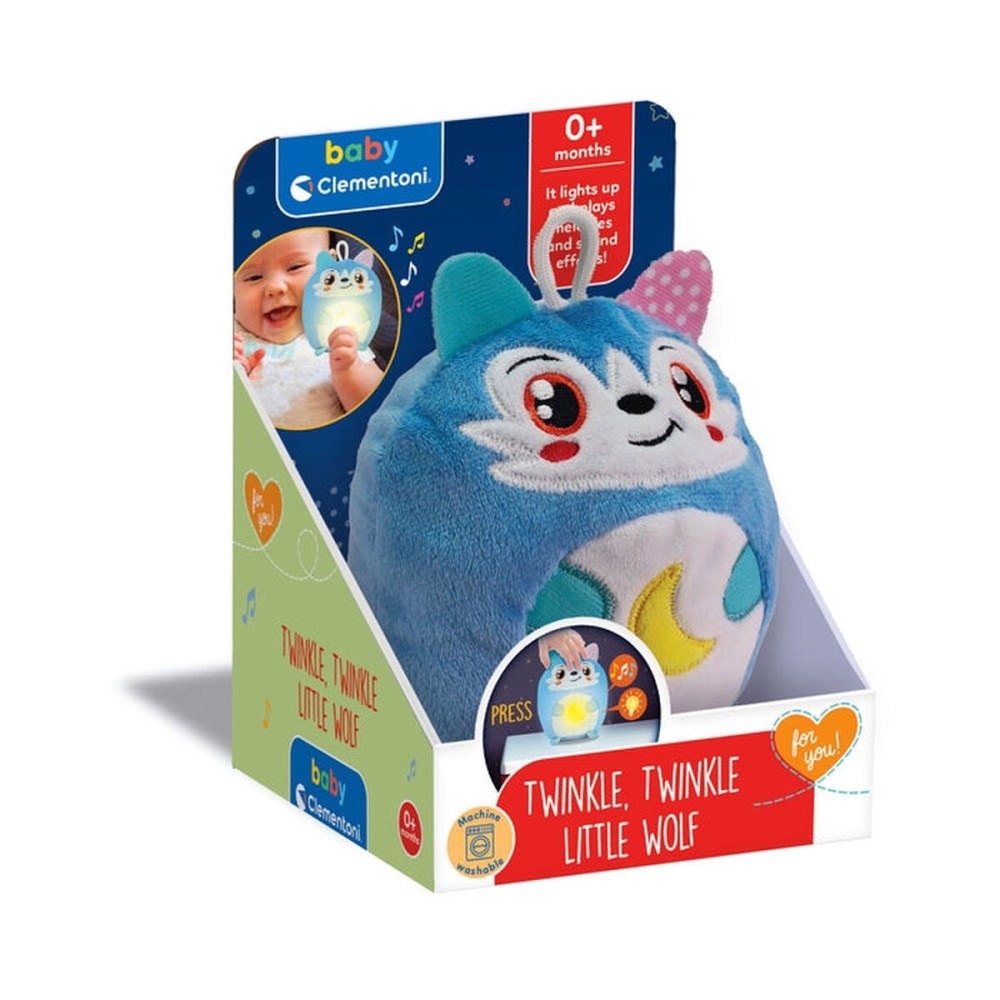 Baby-Puppe Clementoni