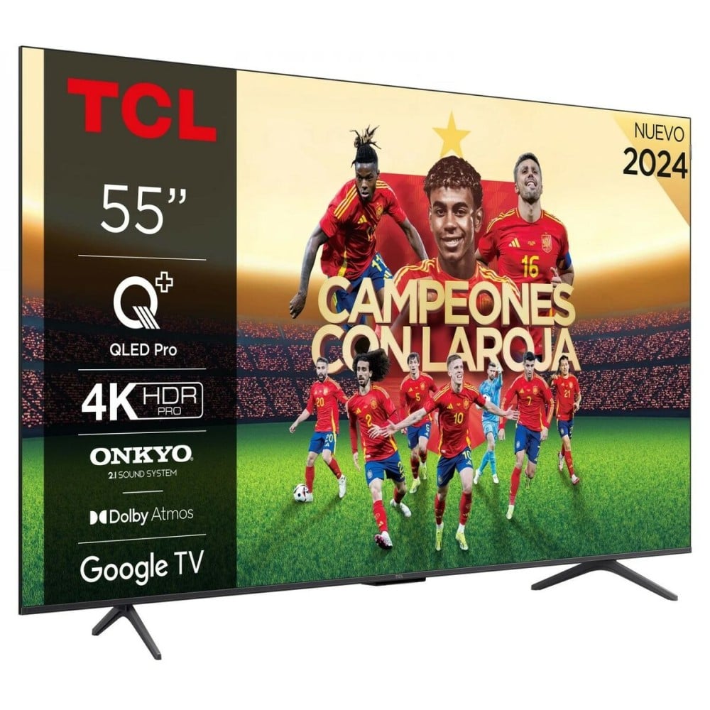 Smart TV TCL 55C61B 55" 4K Ultra HD LED HDR D-LED