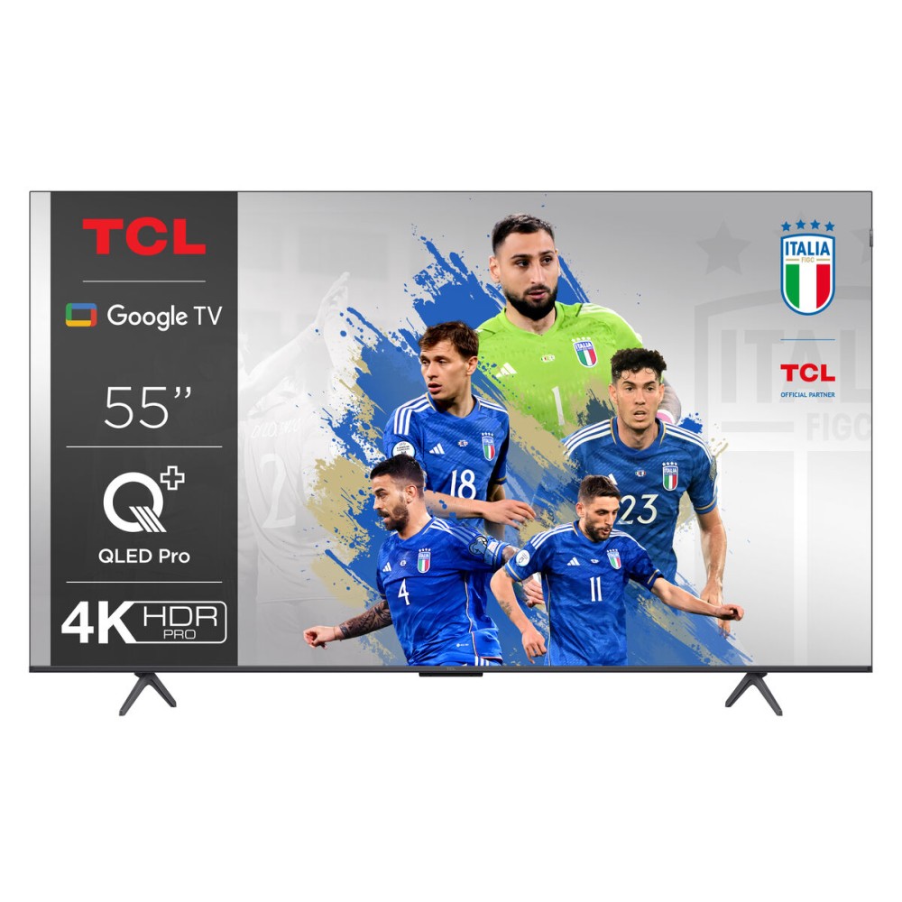 TV intelligente TCL 55C61B 55" 4K Ultra HD LED HDR D-LED