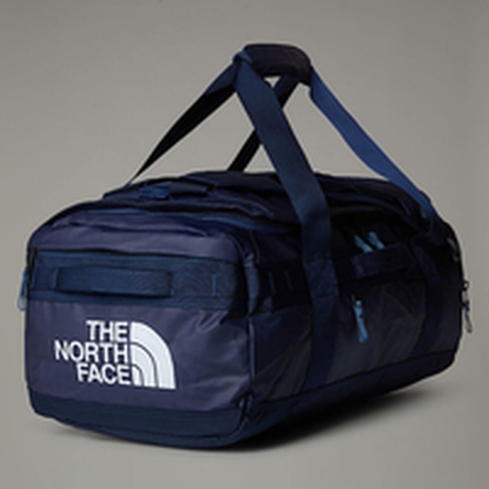 School Bag Smiley Blue