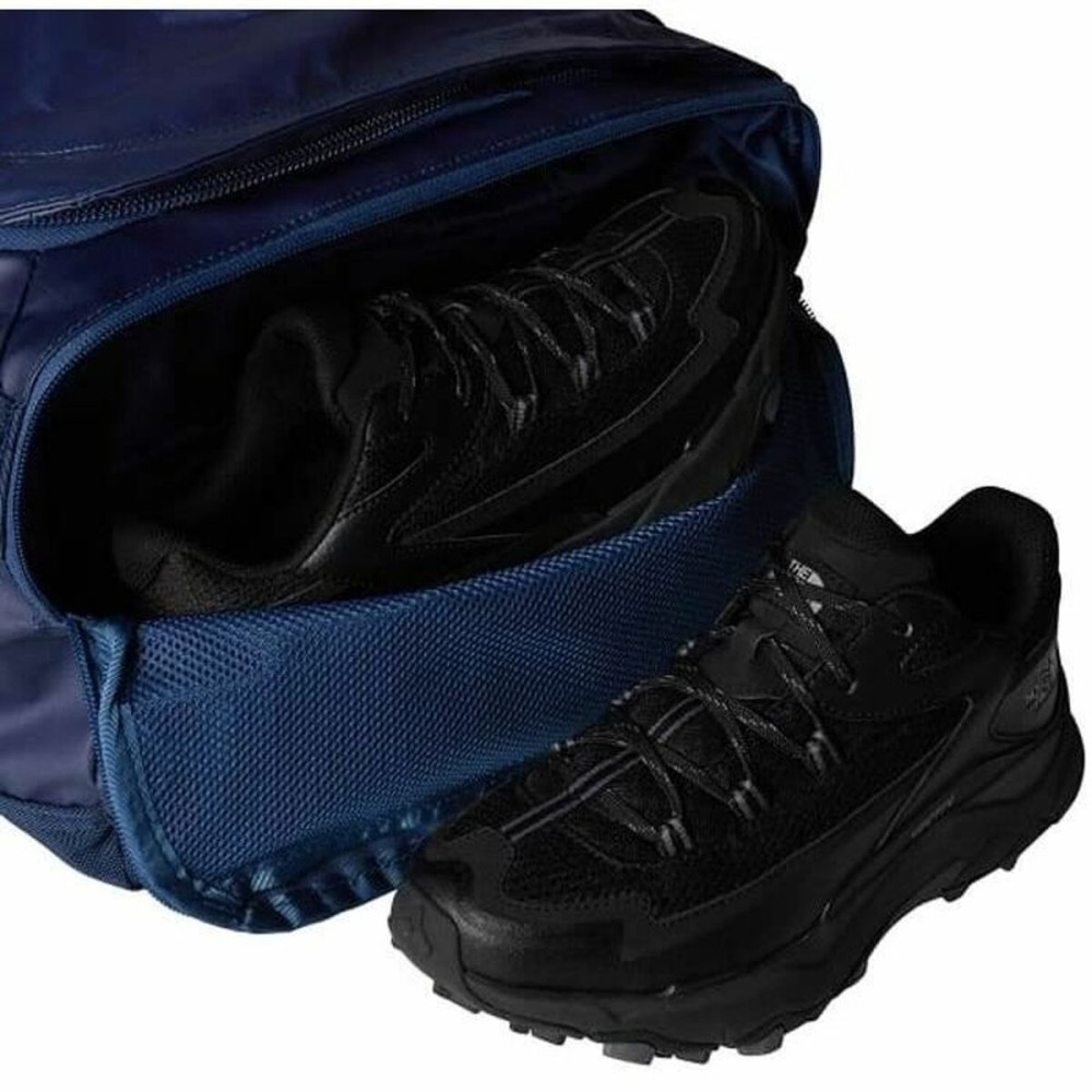 School Bag Smiley Blue